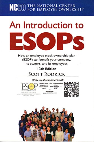 Beispielbild fr An Introduction to ESOPS 13th edition zum Verkauf von ThriftBooks-Dallas