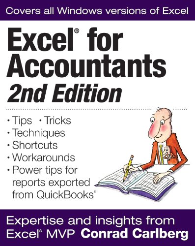 Excel for Accountants, Second Edition (9781932925265) by Carlberg, Conrad