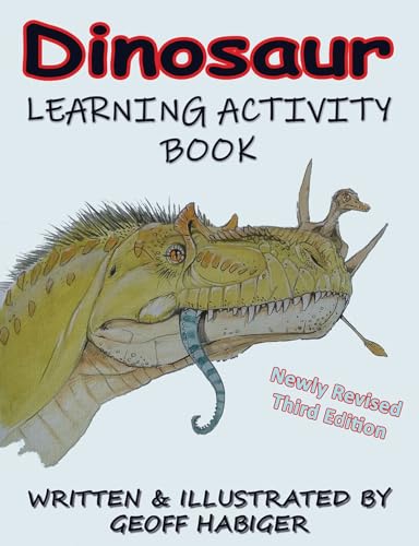 Stock image for Dinosaur Learning Activity Book, 3rd Ed. for sale by HPB-Emerald