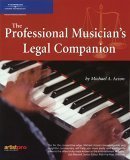 Stock image for The Professional Musician's Legal Companion for sale by More Than Words