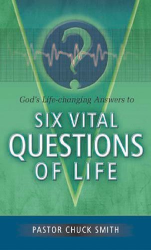 Beispielbild fr God's Life-Changing Answers to Six Vital Questions of Life zum Verkauf von SecondSale