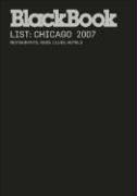 Beispielbild fr BlackBook Guide to Chicago 2007 (BlackBook Guide series) zum Verkauf von Half Price Books Inc.