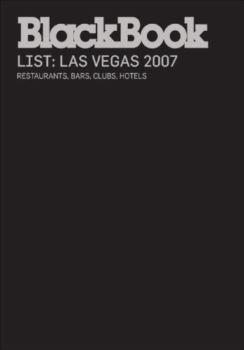 Stock image for BlackBook Guide to Las Vegas (BlackBook Guide series) for sale by dsmbooks