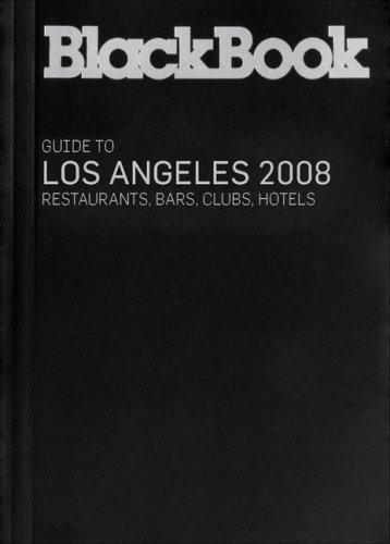 Beispielbild fr BlackBook Guide to Los Angeles 2008 (BlackBook Guide series) zum Verkauf von -OnTimeBooks-