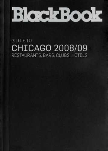 Beispielbild fr BlackBook Guide to Chicago 2008 (BlackBook Guide series) zum Verkauf von Phatpocket Limited