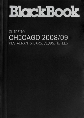 Stock image for BlackBook Guide to Chicago 2008 (BlackBook Guide series) for sale by Phatpocket Limited