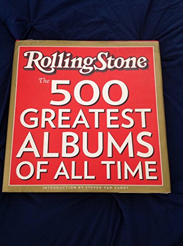 Imagen de archivo de Rolling Stone: The 500 Greatest Albums of All Time a la venta por ThriftBooks-Atlanta