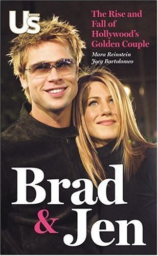 Imagen de archivo de Brad and Jen: The Rise and Fall of Hollywood's Golden Couple a la venta por ThriftBooks-Dallas