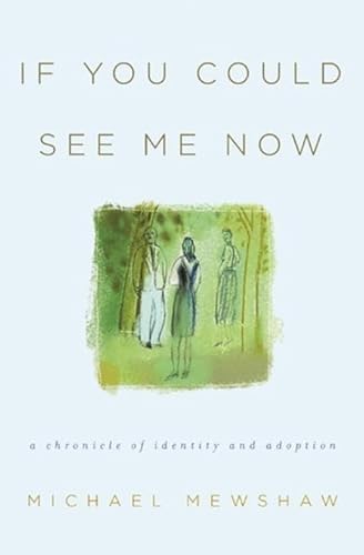 9781932961201: If You Could See Me Now: A Chronicle of Identity And Adoption