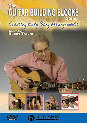 9781932964851: Happy Traum's Guitar Building Blocks: DVD Four: Creating Folksong Arrangements