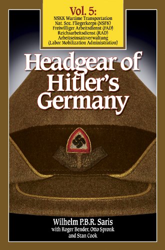 

Headgear of Hitler's Germany. Volume 5.