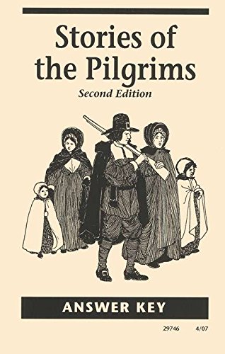9781932971026: Stories of the Pilgrims 2e Answer Key (Misc Homeschool)