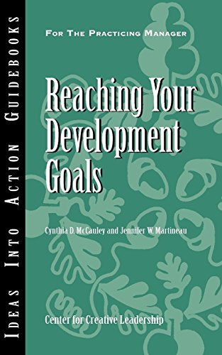 9781932973815: Reaching Your Development Goals