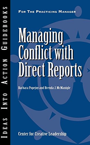 9781932973921: Managing Conflict With Direct Reports