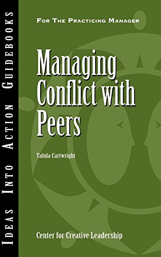 Imagen de archivo de Managing Conflict with Peers a la venta por Better World Books