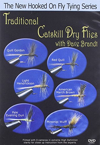 Tradiotional Catskill Dry Flies with Dave Brandt
