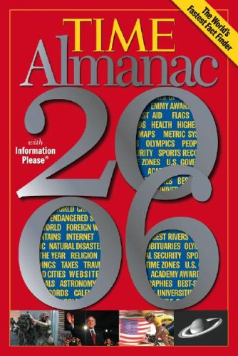Imagen de archivo de Time Almanac 2006 a la venta por M & M Books