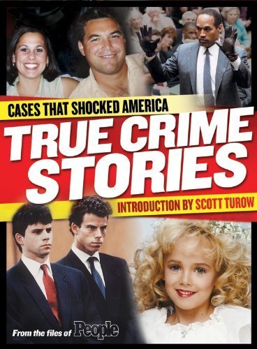 Stock image for People: True Crime Stories: Cases That Shocked America for sale by Bookmonger.Ltd