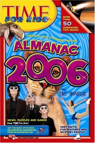 Beispielbild fr Time for Kids: Almanac 2006 zum Verkauf von Once Upon A Time Books