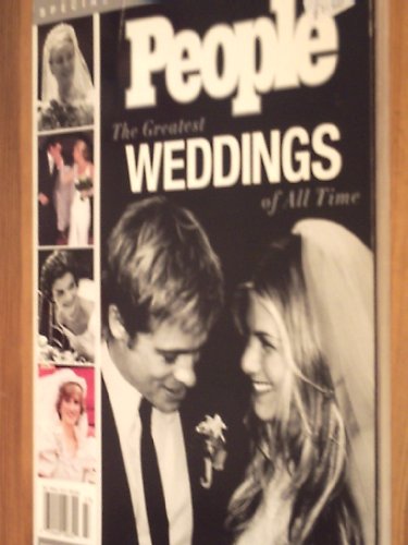 Stock image for I Do! The Great Celebrity Weddings - From the editors of People magazine for sale by Once Upon A Time Books