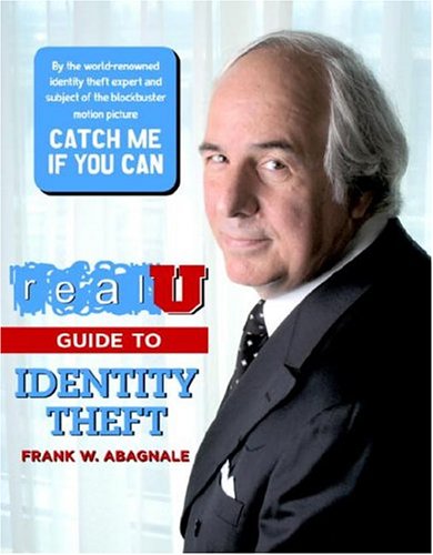 Imagen de archivo de Real U Guide To Identity Theft a la venta por Irish Booksellers