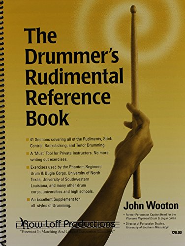 Imagen de archivo de 1007 - The Drummer's Rudimental Reference Book a la venta por SecondSale