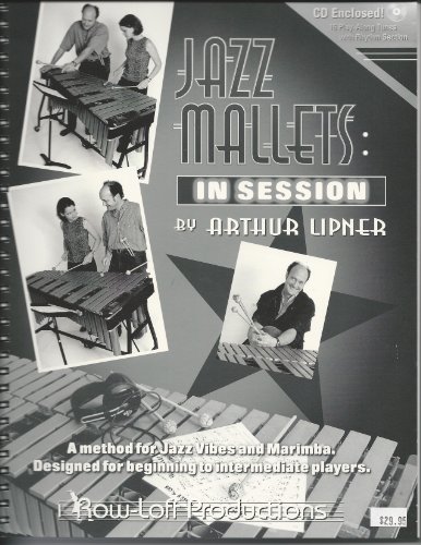 Imagen de archivo de Jazz Mallets: In Session a la venta por Goodwill of Colorado