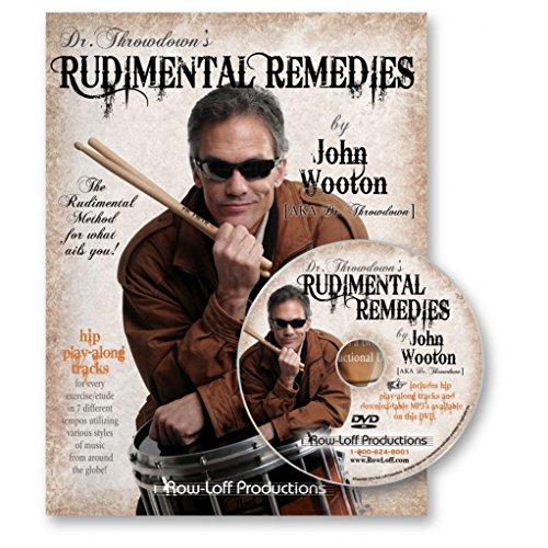 Imagen de archivo de Rudimental Remedies - Book & DVD a la venta por BooksRun