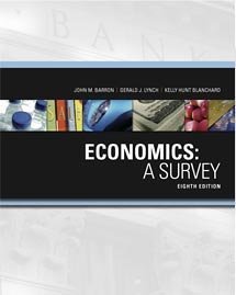 Title: ECONOMICS:SURVEY (9781933005218) by John M. Barron