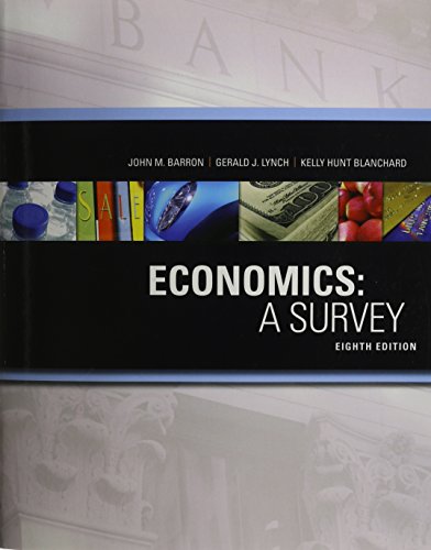 Stock image for Economics: A Survey for sale by Irish Booksellers