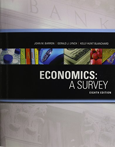 9781933005973: Economics: A Survey