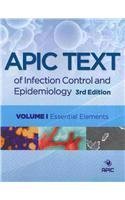 Beispielbild fr Apic Text of Infection Control and Epidemiolgy zum Verkauf von ThriftBooks-Atlanta