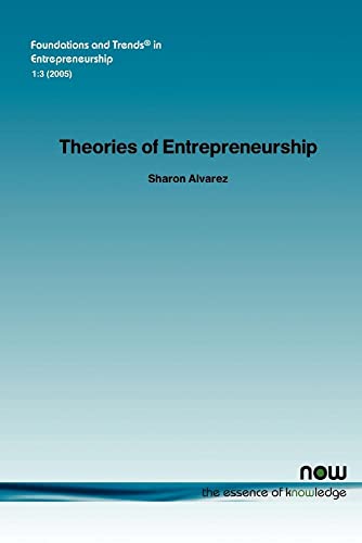 Beispielbild fr Theories of Entrepreneurship: Alternative Assumptions and the Study of Entrepreneurial Action (Foundations and Trends in Entrepreneurship) zum Verkauf von Y-Not-Books