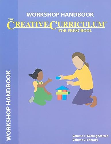 Stock image for Creative Curriculum for Preschool Workshop Handbook for sale by SecondSale