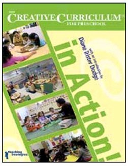 Stock image for The Creative Curriculum in Action! for Preschool: User's Guide for sale by Better World Books
