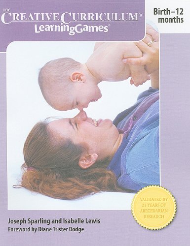 Stock image for Creative Curriculum Learning Games: Birth-12 Months for sale by Your Online Bookstore