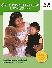 Stock image for Creative Curriculum Learning Games: 12-24 Months for sale by BooksRun