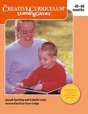 Creative Curriculum Learning Games: 48-60 Months - Joseph Sparling