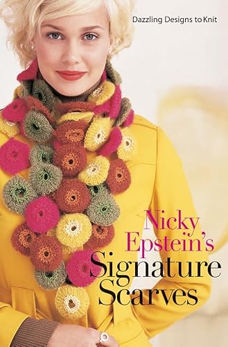 Beispielbild fr Nicky Epstein's Signature Scarves Dazzling Designs to Knit zum Verkauf von TextbookRush