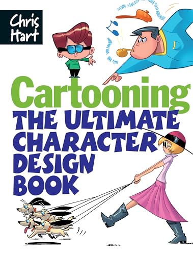 9781933027425: Cartooning: The Ultimate Character Design Book