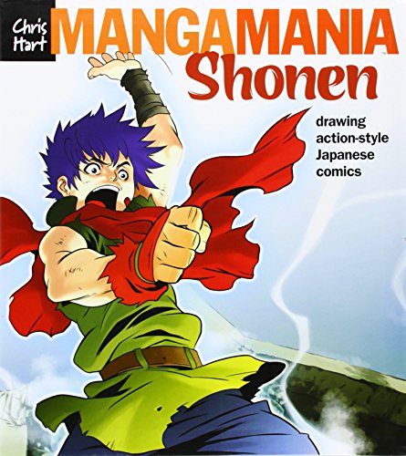 Beispielbild fr Shonen : Drawing Action-Style Japanese Comics zum Verkauf von Better World Books