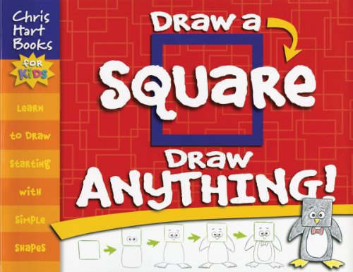 Beispielbild fr Draw a Square, Draw Anything! zum Verkauf von Better World Books