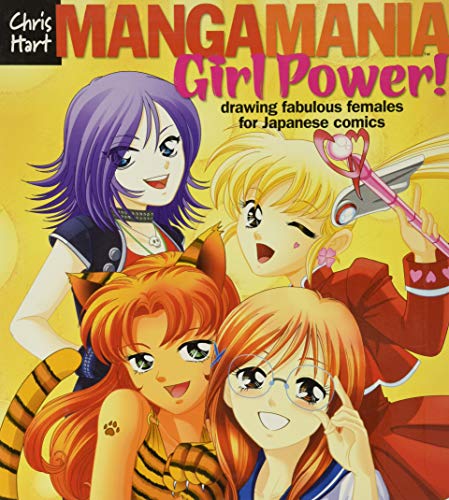 9781933027791: Manga Mania Girl Power!: Drawing Fabulous Females for Japanese Comics