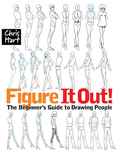 Beispielbild fr Figure It Out!: The Beginner's Guide to Drawing People (Christopher Hart Figure It Out!) zum Verkauf von WorldofBooks