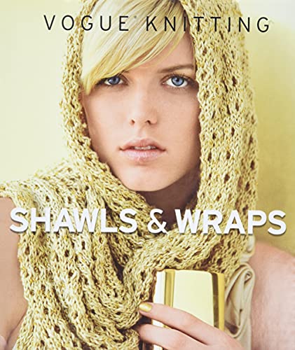 9781933027845: Vogue Knitting Shawls & Wraps