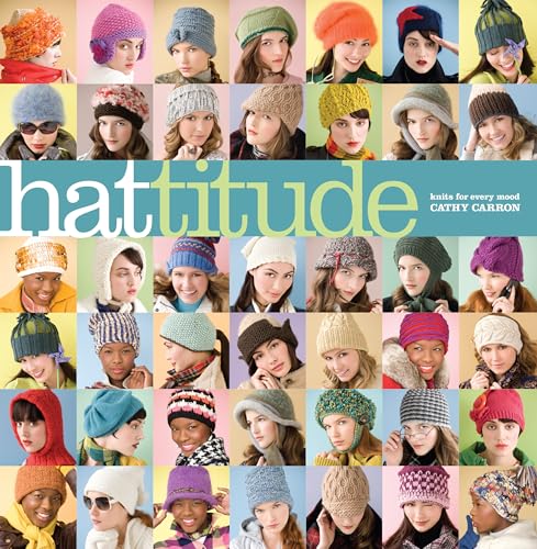 Imagen de archivo de Hattitude : Knits for Every Mood a la venta por Better World Books