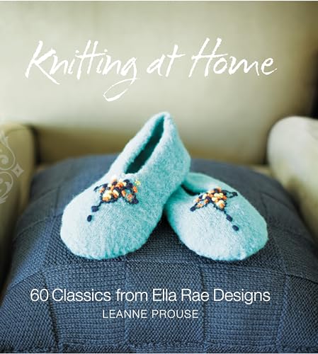 Beispielbild fr Knitting at Home: 60 Classics from Ella Rae Designs zum Verkauf von Wonder Book