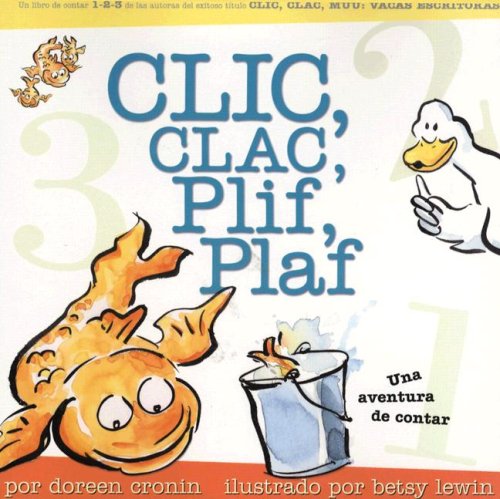 Beispielbild fr Clic, Clac, Plif, Plaf (Spanish Edition) zum Verkauf von SecondSale