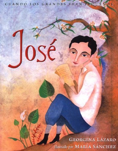 Stock image for Cuando los grandes eran peque�os .Jos� Mart� (Spanish Edition) (Cuando Los Grandes Eran Pequenos) for sale by Wonder Book