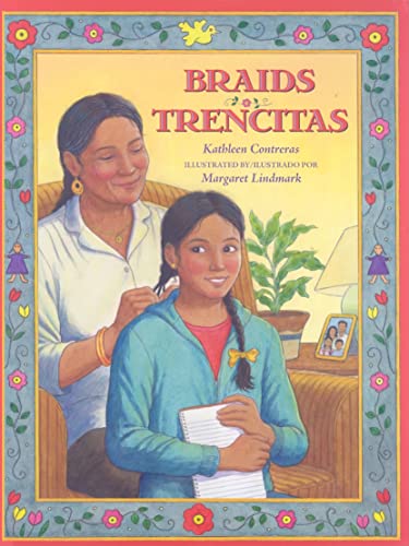 Beispielbild fr Braids/ Trencitas (Spanish and English Edition) zum Verkauf von Goodwill of Colorado